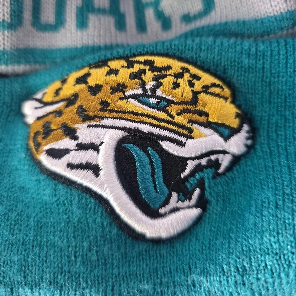 NFL New Era Youth Jacksonville Jaguars Embroidered Beanie Knit Cap